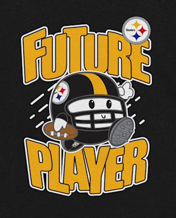 Toddler Boys NFL™ Pittsburgh Steelers Graphic Tee - BLACK