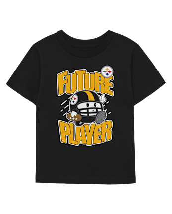Toddler Boys NFL™ Pittsburgh Steelers Graphic Tee - BLACK