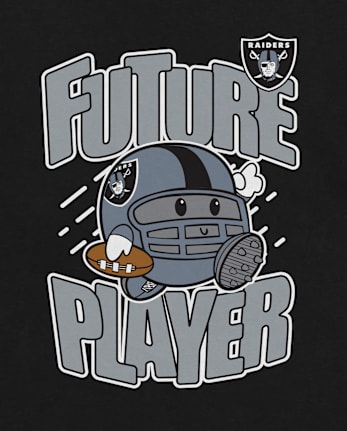 Toddler Boys NFL™ Las Vegas Raiders Graphic Tee - BLACK