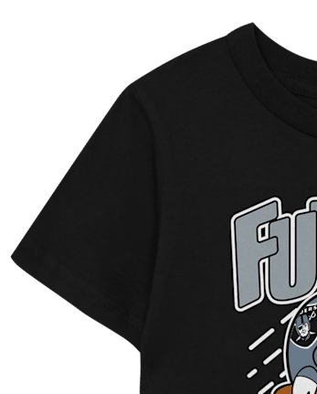 Toddler Boys NFL™ Las Vegas Raiders Graphic Tee - BLACK