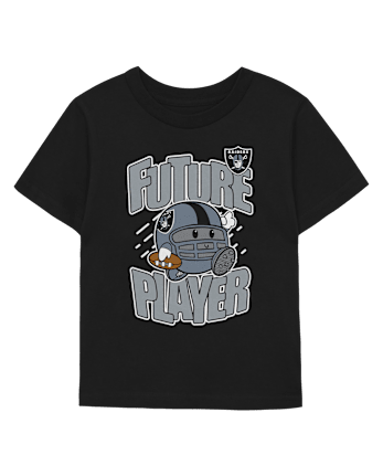 Toddler Boys NFL™ Las Vegas Raiders Graphic Tee - BLACK