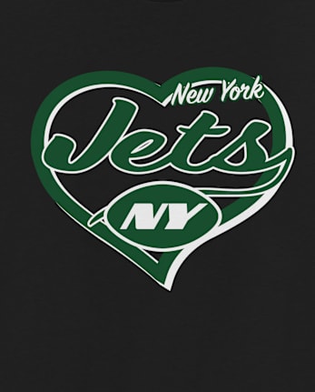 Girls NFL™ New York Jets Graphic Tee - BLACK