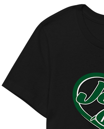 Girls NFL™ New York Jets Graphic Tee - BLACK