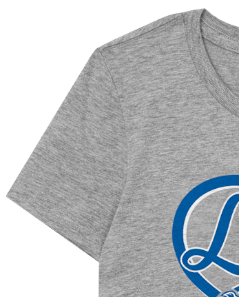 Girls NFL™ Detroit Lions Graphic Tee - S/D GRAY OWL