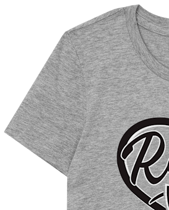 Girls NFL™ Las Vegas Raiders Graphic Tee - S/D GRAY OWL