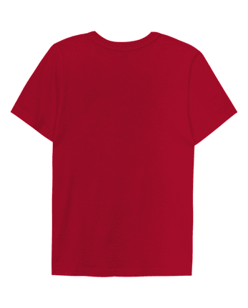 Girls NFL™ New York Giants Graphic Tee - RED OCHRE