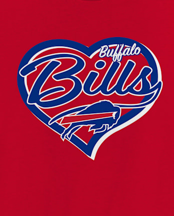 Girls NFL™ Buffalo Bills Graphic Tee - GALA RED CL