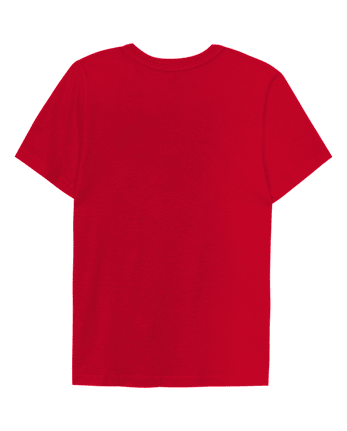 Girls NFL™ New England Patriots Graphic Tee - GALA RED CL