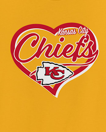 Girls NFL™ Kansas City Chiefs Graphic Tee - TUSCAN SUN