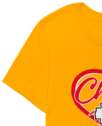 Girls NFL™ Kansas City Chiefs Graphic Tee - TUSCAN SUN