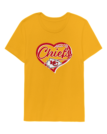 Girls NFL™ Kansas City Chiefs Graphic Tee - TUSCAN SUN