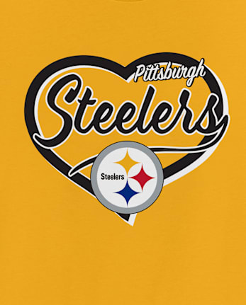 Girls NFL™ Pittsburgh Steelers Graphic Tee - TUSCAN SUN