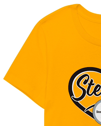 Girls NFL™ Pittsburgh Steelers Graphic Tee - TUSCAN SUN
