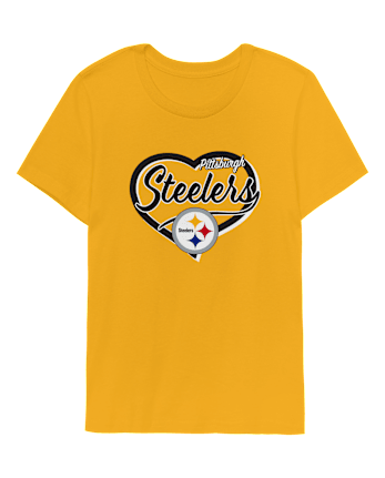 Girls NFL™ Pittsburgh Steelers Graphic Tee - TUSCAN SUN