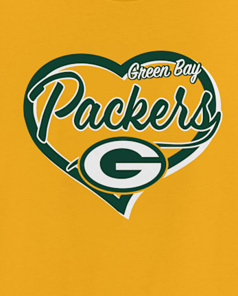 Girls NFL™ Green Bay Packers Graphic Tee - TUSCAN SUN