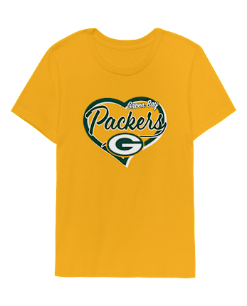 Girls NFL™ Green Bay Packers Graphic Tee - TUSCAN SUN