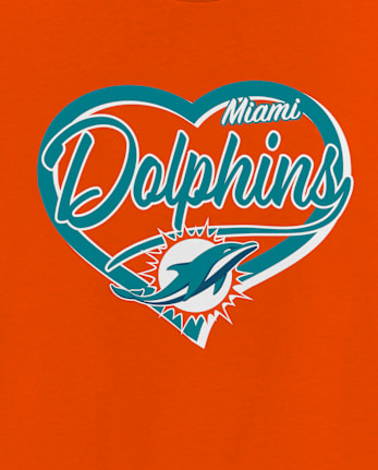 Girls NFL™ Miami Dolphins Graphic Tee - SQUASHORG
