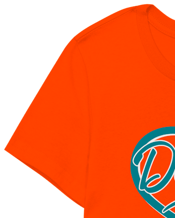 Girls NFL™ Miami Dolphins Graphic Tee - SQUASHORG