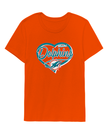 Girls NFL™ Miami Dolphins Graphic Tee - SQUASHORG