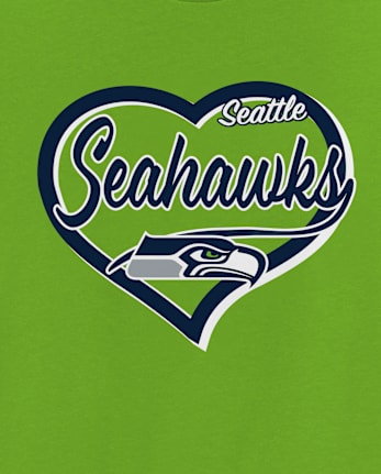 Girls NFL™ Seattle Seahawks Graphic Tee - DINO GREEN