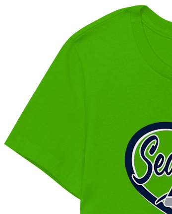 Girls NFL™ Seattle Seahawks Graphic Tee - DINO GREEN