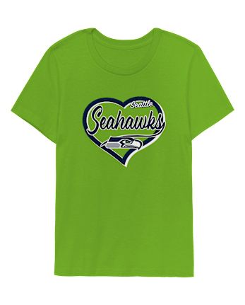 Girls NFL™ Seattle Seahawks Graphic Tee - DINO GREEN