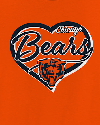 Girls NFL™ Chicago Bears Graphic Tee - SQUASHORG