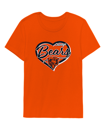 Girls NFL™ Chicago Bears Graphic Tee - SQUASHORG