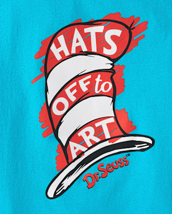 Boys Dr. Seuss Cat In The Hat™ Front And Back Graphic Tee - COASTAL