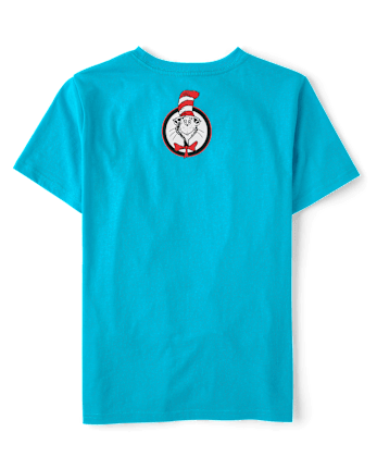 Boys Dr. Seuss Cat In The Hat™ Front And Back Graphic Tee - COASTAL