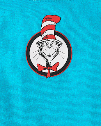 Boys Dr. Seuss Cat In The Hat™ Front And Back Graphic Tee - COASTAL