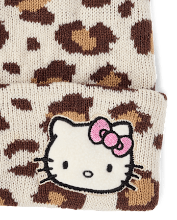 Girls Hello Kitty® Leopard 2-Piece Cold Weather Set - MULTI CLR