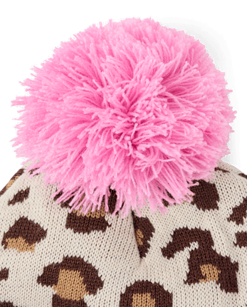 Girls Hello Kitty® Leopard 2-Piece Cold Weather Set - MULTI CLR