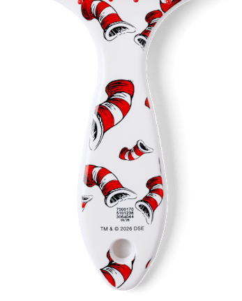 Girls Dr. Seuss Cat In The Hat™ Hair Brush - MULTI CLR
