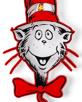 Girls Dr. Seuss Cat In The Hat™ Bag Charm - MULTI CLR