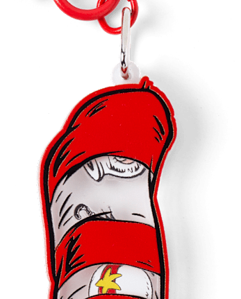 Girls Dr. Seuss Cat In The Hat™ Bag Charm - MULTI CLR