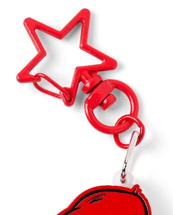 Girls Dr. Seuss Cat In The Hat™ Bag Charm - MULTI CLR