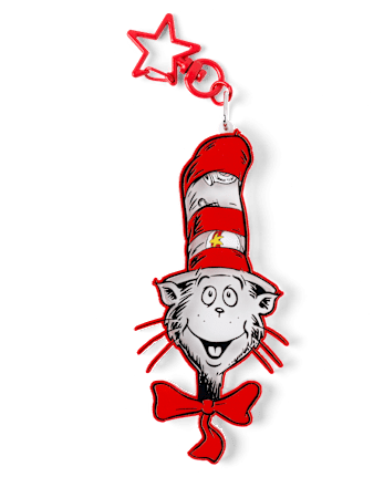 Girls Dr. Seuss Cat In The Hat™ Bag Charm - MULTI CLR