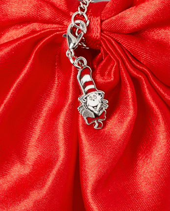 Girls Dr. Seuss Cat In The Hat™ Bow Hair Clip - MULTI CLR