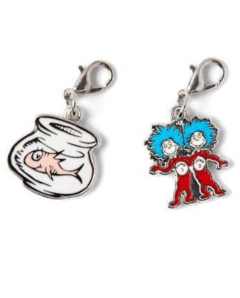 Girls Dr. Seuss Cat In The Hat™ Bow Hair Clip - MULTI CLR