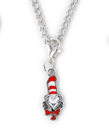 Collier à breloques Dr. Seuss Chat chapeauté™ pour filles - MULTI CLR