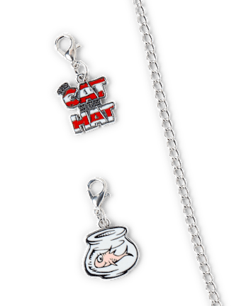 Collier à breloques Dr. Seuss Chat chapeauté™ pour filles - MULTI CLR