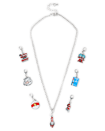 Collier à breloques Dr. Seuss Chat chapeauté™ pour filles - MULTI CLR