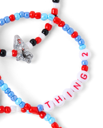 Bracelet de perles Dr. Seuss Chat chapeauté™ pour filles (lot de 6) - MULTI CLR