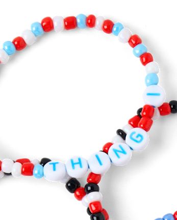 Bracelet de perles Dr. Seuss Chat chapeauté™ pour filles (lot de 6) - MULTI CLR