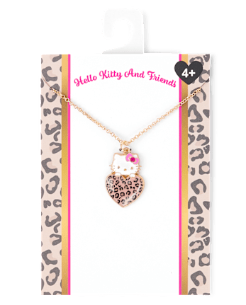 Girls Hello Kitty® Leopard Necklace