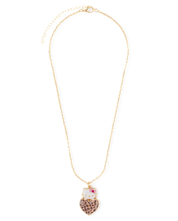 Girls Hello Kitty® Leopard Necklace
