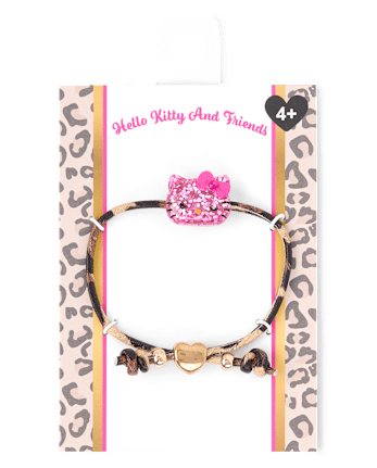 Girls Hello Kitty® Leopard Bracelet