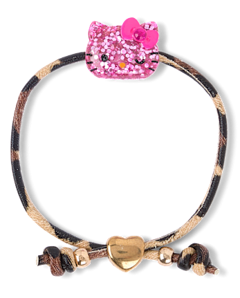 Girls Hello Kitty® Leopard Bracelet