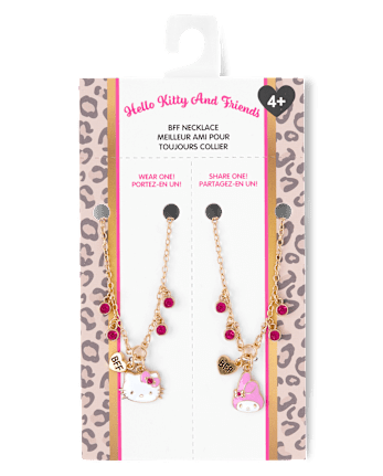 Girls Hello Kitty® And Friends BFF Necklace 2-Pack